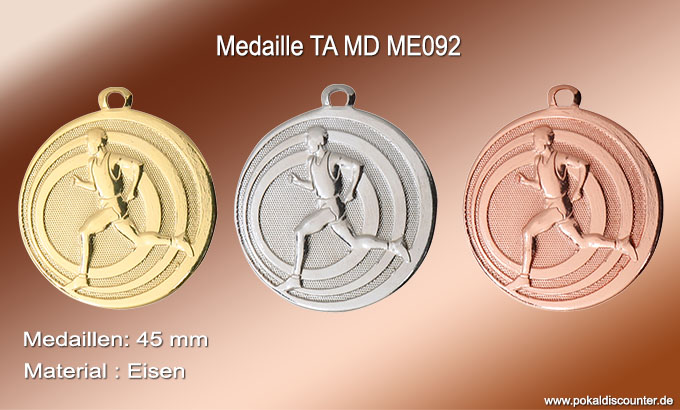 Medaillen - Medaille TA MD ME092 jetzt kaufen!